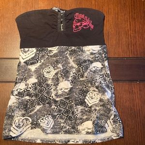 Xs metal mulisha tube top